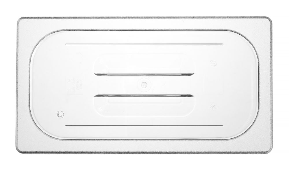 Coperchi Gastronorm, HENDI, GN 1/3, Trasparente, 325x176mm