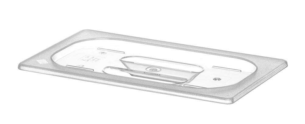 Coperchi Gastronorm, HENDI, GN 1/4, Trasparente, 265x162mm