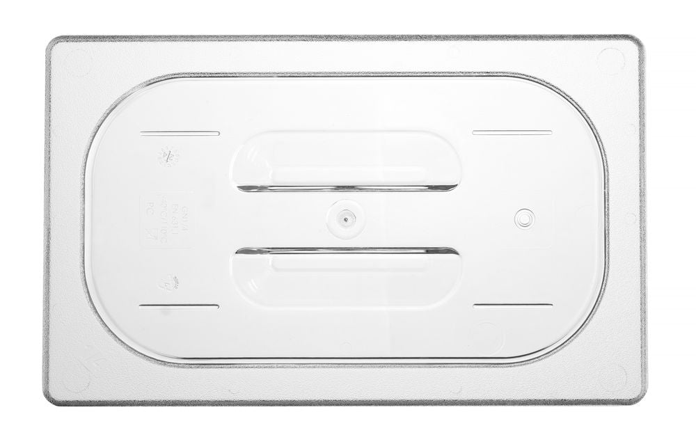 Coperchi Gastronorm, HENDI, GN 1/4, Trasparente, 265x162mm
