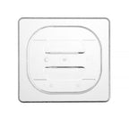 Coperchi Gastronorm, HENDI, GN 1/6, Trasparente, 176x162mm