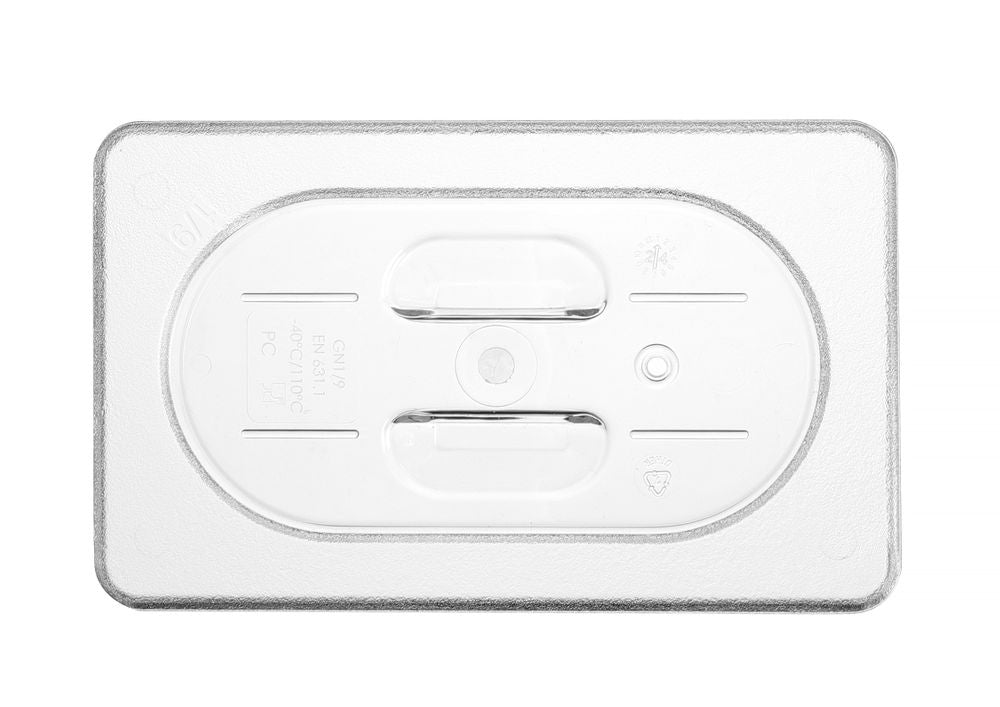 Coperchi Gastronorm, HENDI, GN 1/9, Trasparente, 176x108mm