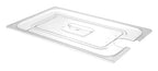 Coperchio per contenitori Gastronorm con apertura per sous vide, HENDI, GN 1/1, Trasparente, 530x325mm