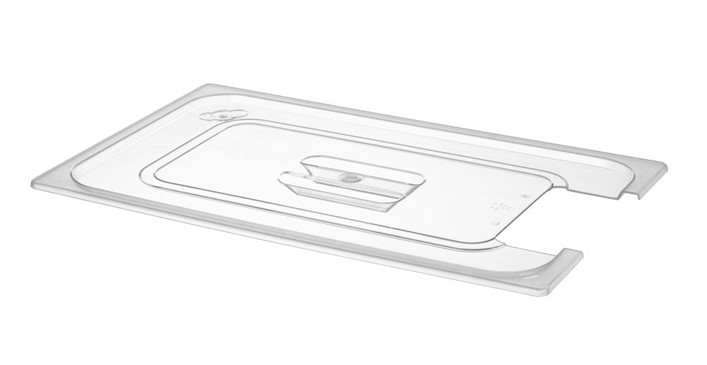 Coperchio Gastronorm con apertura per sous vide, HENDI, GN 1/1, Trasparente, 530x325mm