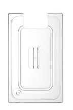 Coperchio Gastronorm con apertura per sous vide, HENDI, GN 1/1, Trasparente, 530x325mm