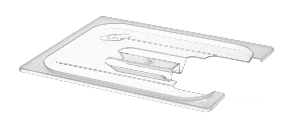 Coperchio Gastronorm con apertura per sous vide, HENDI, GN 1/2, Trasparente, 265x325mm