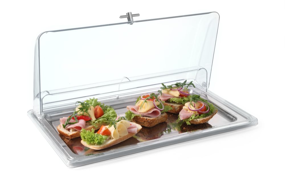 Coperchio da presentazione, HENDI, GN 1/1, 545x335x(H)95mm