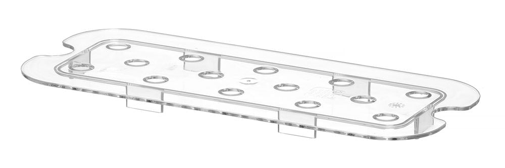 Sgocciolatoio Gastronorm, HENDI, Profi Line, GN 1/3, Trasparente, 266x116mm