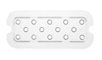 Sgocciolatoio Gastronorm, HENDI, Profi Line, GN 1/3, Trasparente, 266x116mm