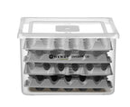 Contenitore per uova OVOBOX 120, HENDI, GN 2/3, 18L, 355x325x(H)200mm