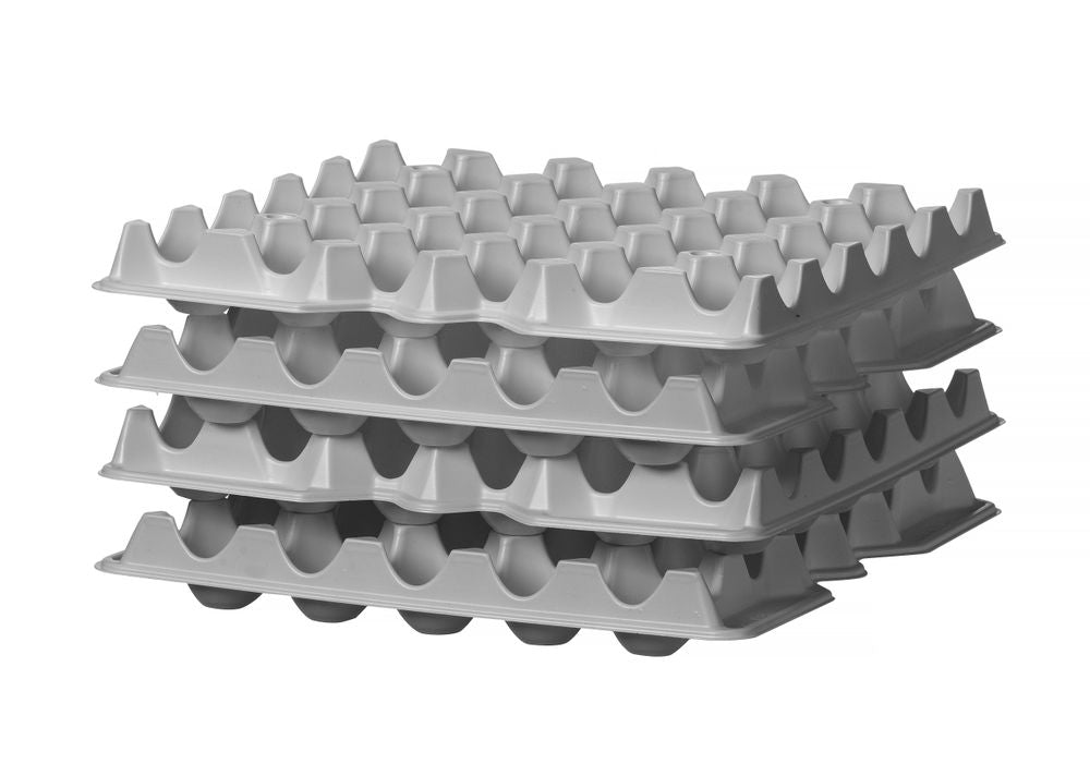 Set di 4 vassoi per uova per HENDI OVOBOX 120. , HENDI, 291x288x(H)41mm