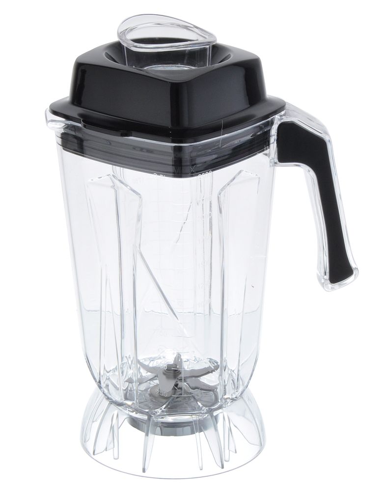 Tazza per blender senza BPA, HENDI, 2,5L, 200x170x(H)360mm