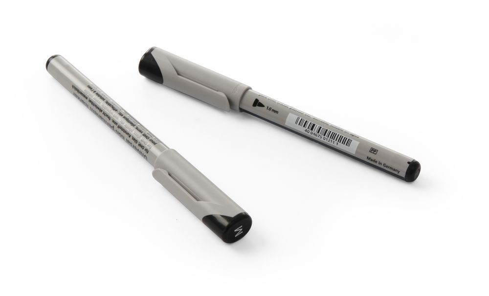 Pennarelli per etichettatura, HENDI, 2 pezzi, xx(H)mm