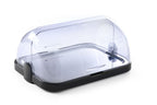 Display singolo di raffreddamento roll-top Duo UNIQ, HENDI, designed by Robert Bronwasser, Nero, 460x355x(H)220mm