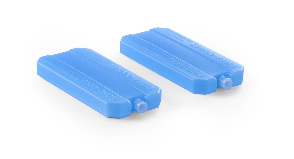 Display singolo di raffreddamento roll-top Duo UNIQ, HENDI, designed by Robert Bronwasser, Nero, 460x355x(H)220mm