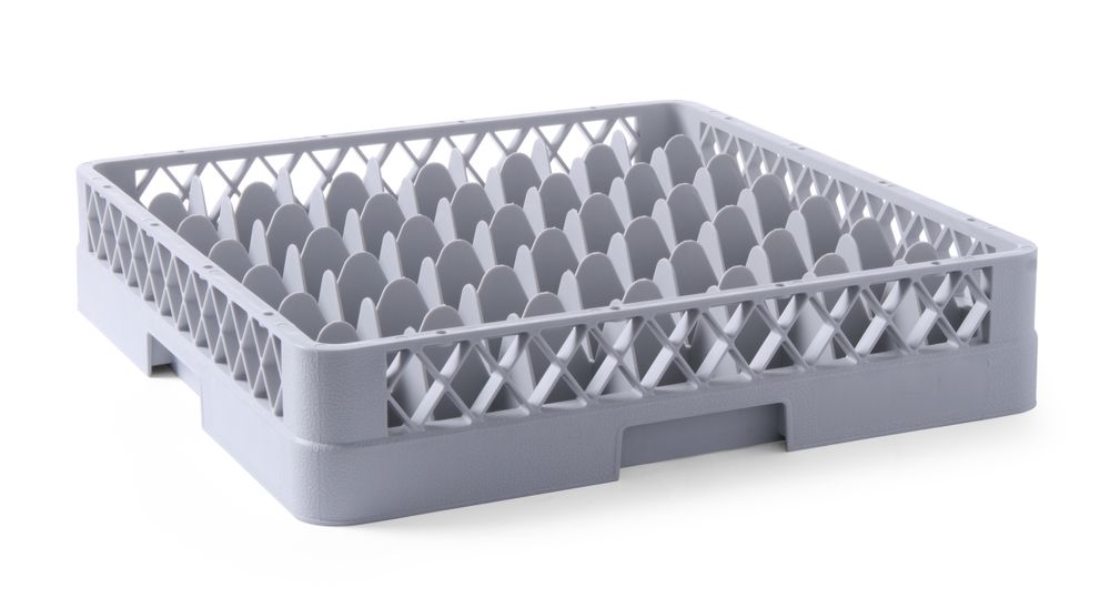 Cestello per lavastoviglie per bicchieri, HENDI, 36 settori, 500x500x(H)104mm