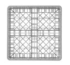 Cestello per lavastoviglie per bicchieri, HENDI, 25 settori, 500x500x(H)104mm