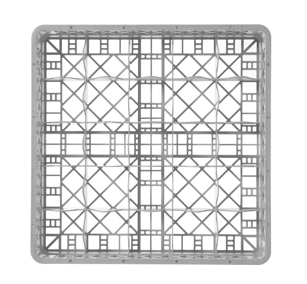 Cestello per lavastoviglie per bicchieri, HENDI, 25 settori, 500x500x(H)104mm