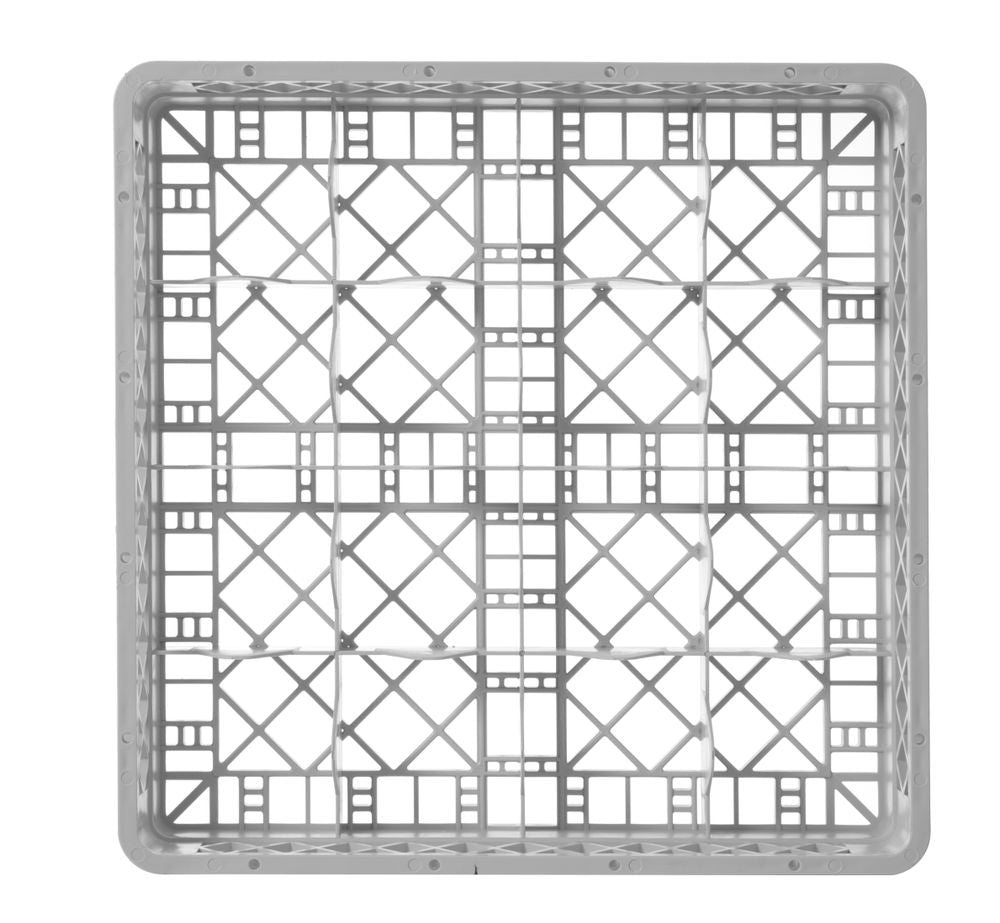 Cestello per lavastoviglie per bicchieri, HENDI, 16 settori, 500x500x(H)104mm