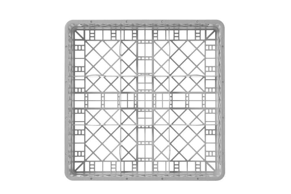 Cestello per lavastoviglie per bicchieri, HENDI, 9 settori, 500x500x(H)104mm