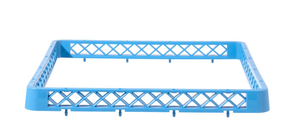 Rialzo per cestello per lavastoviglie, HENDI, 1 compartimento, 500x500x(H)45mm