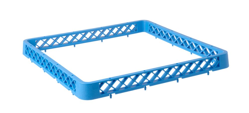 Rialzo per cestello per lavastoviglie, HENDI, 1 compartimento, 500x500x(H)45mm