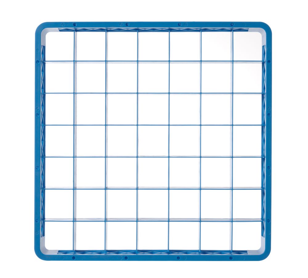 Rialzo per cestello per lavastoviglie, HENDI, 49 settori 62x62mm, 500x500x(H)45mm