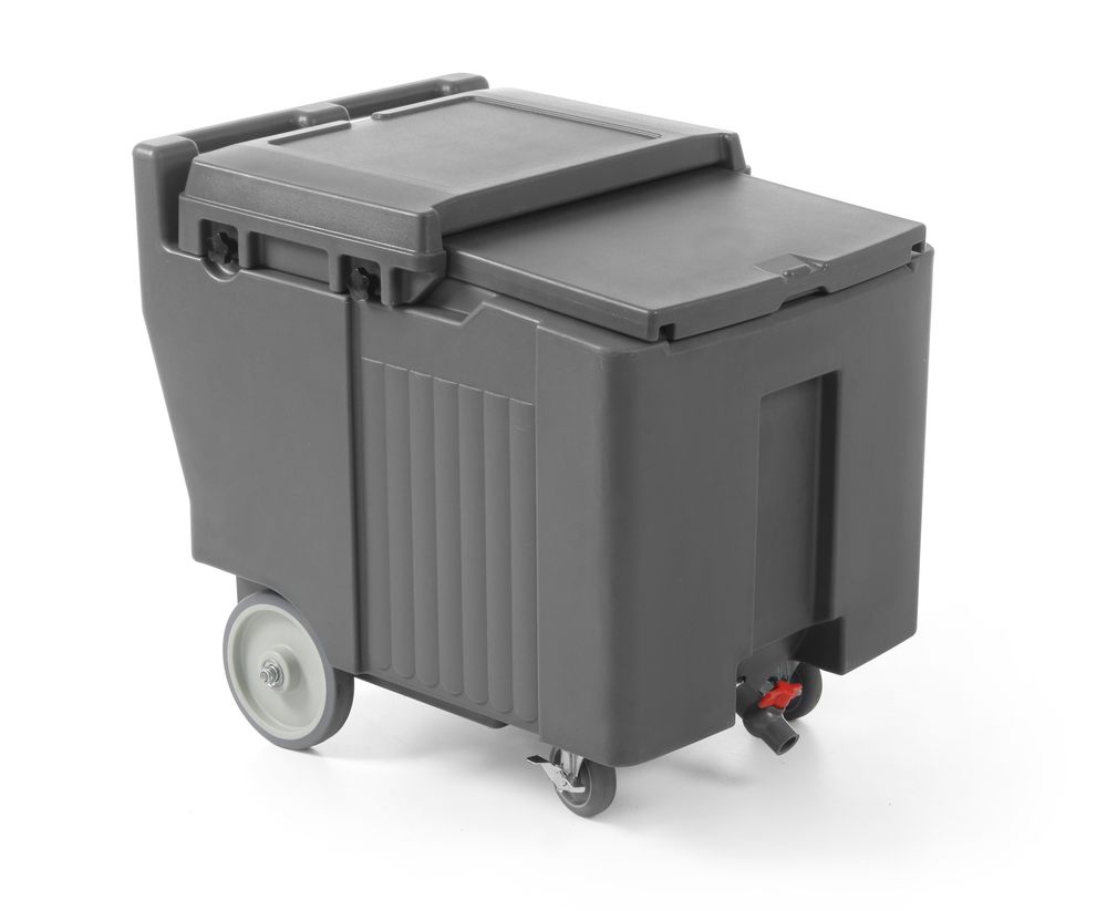 Carrello portaghiaccio isolato - 110L, HENDI, 110L, 585x800x(H)745mm