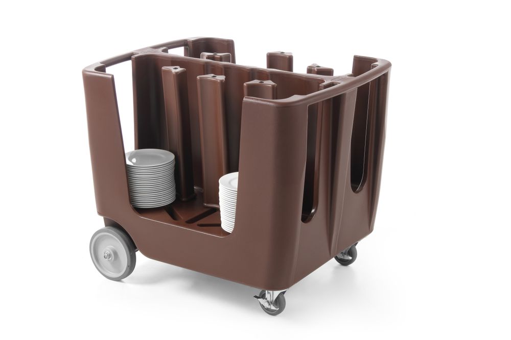 Trolley per piatti, HENDI, 930x720x(H)785mm