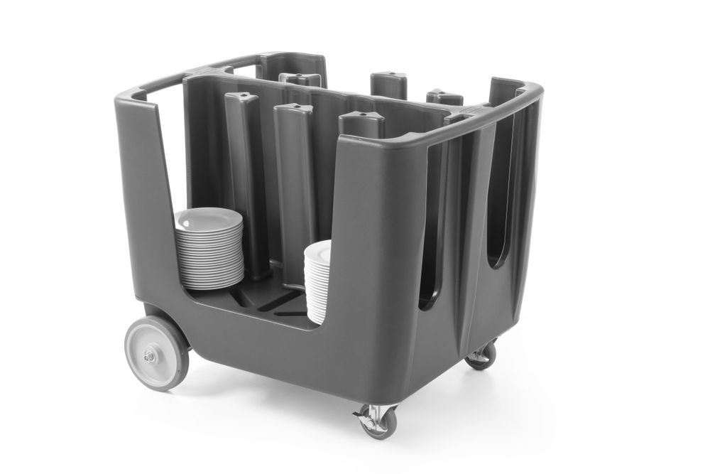 Trolley per piatti, HENDI, 930x720x(H)785mm