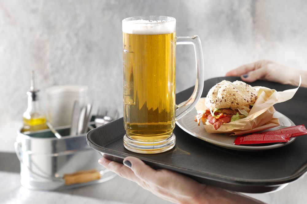 Vassoi da servizio poly form, HENDI, GN 1/1, 530x325mm