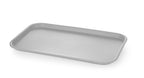 Vassoio fast food in polipropilene GN 1/1, AmerBox, GN 1/1, Grigio chiaro, 530x325x(H)20mm