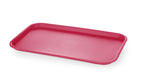 Vassoio fast food in polipropilene GN 1/1, AmerBox, GN 1/1, Rosso, 530x325x(H)20mm