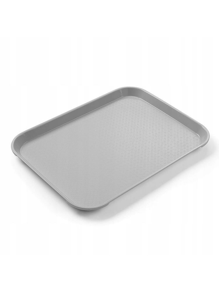 Vassoi da fast food piccoli, HENDI, Grigio chiaro, 265x345x(H)20mm