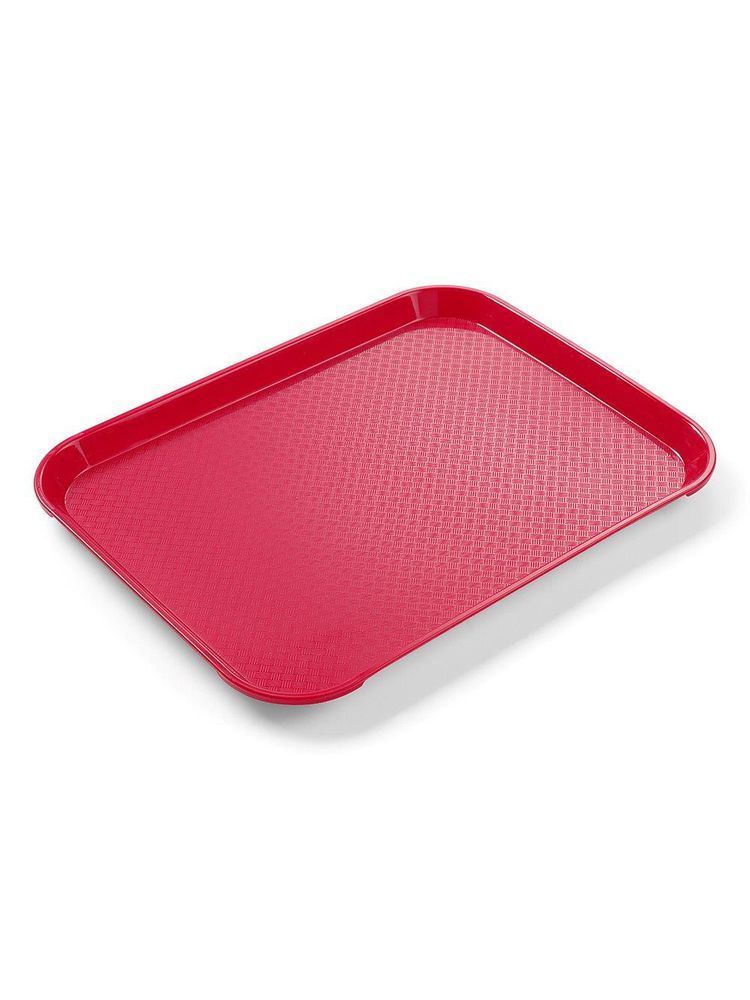 Vassoi da fast food piccoli, HENDI, Rosso, 265x345x(H)20mm