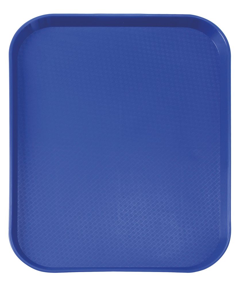 Vassoi da fast food piccoli, HENDI, Blu, 265x345x(H)20mm