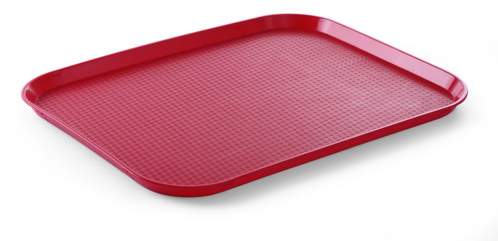 Vassoi da servizio grandi, HENDI, Rosso, 350x450x(H)20mm