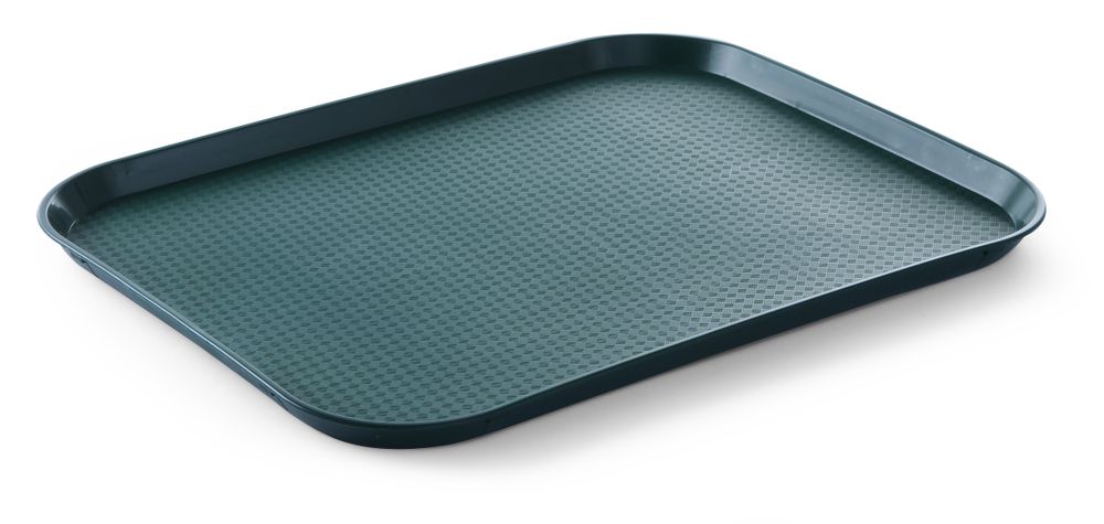 Vassoi da servizio grandi, HENDI, Verde, 350x450x(H)20mm