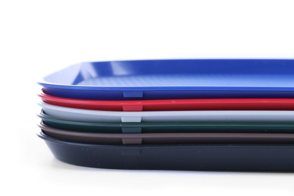 Vassoi da servizio grandi, HENDI, Marrone, 350x450x(H)20mm