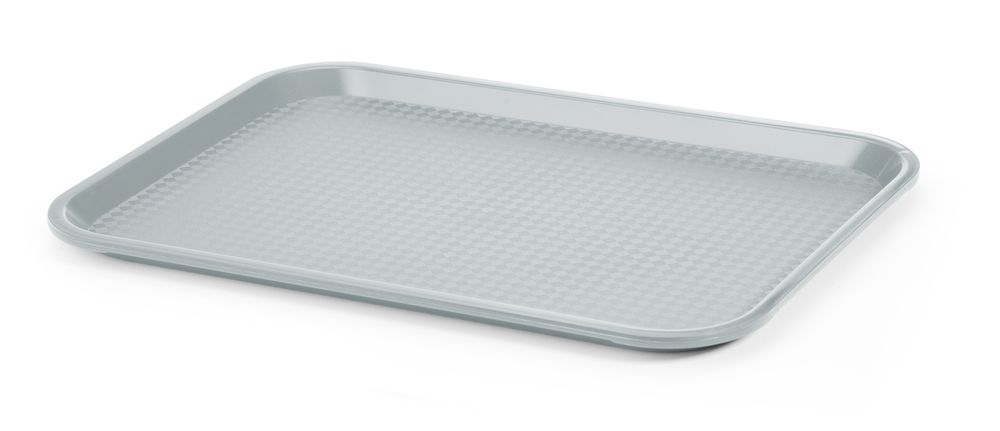 Vassoi da fast food medi, HENDI, Grigio chiaro, 305x415x(H)20mm