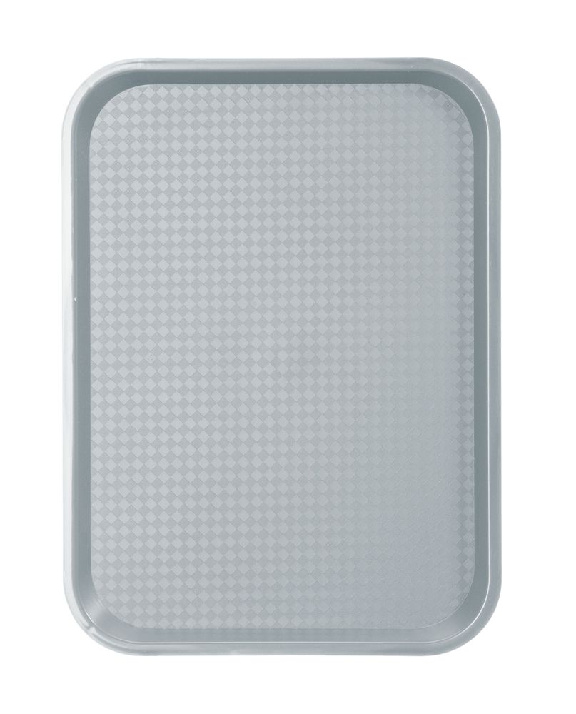 Vassoi da fast food medi, HENDI, Grigio chiaro, 305x415x(H)20mm