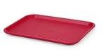 Vassoi da fast food medi, HENDI, Rosso, 305x415x(H)20mm