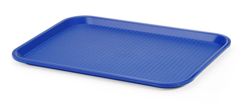 Vassoi da fast food medi, HENDI, Blu, 305x415x(H)20mm