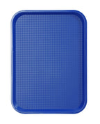 Vassoi da fast food medi, HENDI, Blu, 305x415x(H)20mm