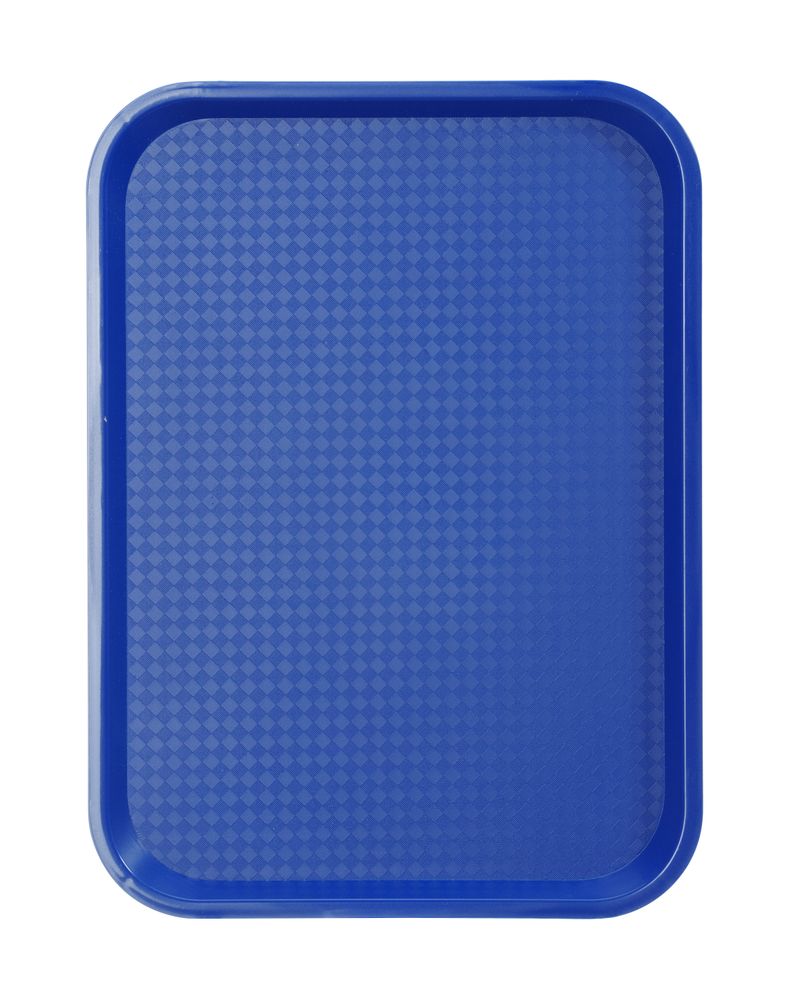 Vassoi da fast food medi, HENDI, Blu, 305x415x(H)20mm