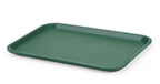 Vassoi da fast food medi, HENDI, Verde, 305x415x(H)20mm
