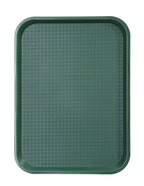 Vassoi da fast food medi, HENDI, Verde, 305x415x(H)20mm