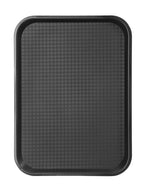 Vassoi da fast food medi, HENDI, Nero, 305x415x(H)20mm