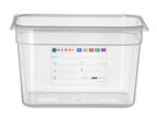Contenitori Gastronorm 1/2, HENDI, GN 1/2, 12,5L, Trasparente, 325x265x(H)200mm