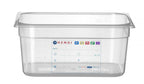 Contenitori Gastronorm 1/2, HENDI, GN 1/2, 9,5L, Trasparente, 325x265x(H)150mm