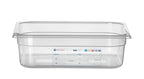 Contenitori Gastronorm 1/2, HENDI, GN 1/2, 6,5L, Trasparente, 325x265x(H)100mm